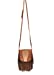 Handcrafted Genuine Leather Western Cowhide Womens Fringe Clutch Crossbody Bag in 3 Colors