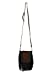 Handcrafted Genuine Leather Western Cowhide Womens Fringe Clutch Crossbody Bag in 3 Colors