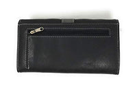 Premium Embroidered Rhinestone Buckle Concho Concealed Carry Handbag, Wallet Set in Multi-color