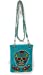 Premium Sugar Skull Mini Messenger Bags Purses in Multi-color