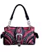 Western Rhinestone Rivet Floral Buckle Concealed Carry Handbag in 6 Colors GP939W168