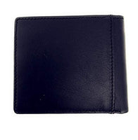 Texas West Tooled Lone Star Genuine Glossy Leather Men's Wallet in 3 Colors