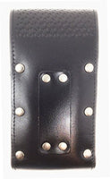 Texas West Men's Cowboy Medium Leather Longhorn Smartphone Holder Holster Cellphone Case in 2 Colors