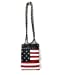 Premium American Flag Mini Messenger Bags Purses in Multi-color