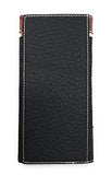 Western Tooled Genuine Leather Longhorn Men's Long Bifold Wallet in 2 colors