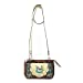 Western Rhinestone Embroidery Cross Horse Wallet Cross Body Clutch Bag Purse