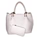 Texas West Women's Fashion 2 in 1 Beautiful Tote Bag in 4 Colors