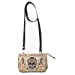 Western Rhinestone Embroidery Wallet Crossbody Clutch Bag Purse in Multi-Way