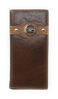 Texas West Men's Genuine Leather Praying Cowboy Bifold Wallet in 3 Colors