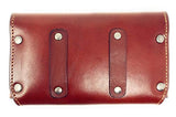 Texas West Western Cowboy Horizontal Basketweave Leather Rooster Cellphone Belt Holster Case in 2 Colors