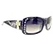 Texas West Womens Sunglass with Antiqued Ornate Cross And Rhinestones UV400 Lens in 2 colors