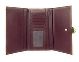Texas West Western Concealed Carry Gun Belt Buckle Purse Camouflage Handbag Camo W Matching Wallet