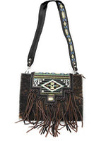 Premium Genuine Leather Concealed Carry Fringe women's handbags purses in multi color