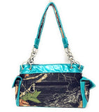 HOT SALE Western Rhinestone Camouflage Handbag With Cross/Buckle/Pistol/Multi Collections