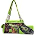 Texas West Women's Camo Pistol Gun Bullets Handbag