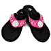 Premium Western Rhinestone Sunflower Blingbling Hot Pink Flip Flop S062