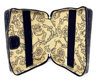 Western Bible Cover Cut Out Embroidered Scripture Verse Rhinestone Agate Cross Book Case Multi-color