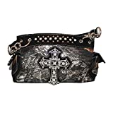 HOT SALE Western Rhinestone Camouflage Handbag With Cross/Buckle/Pistol/Multi Collections