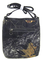 Western Camouflage Rhinestone Pistol Womens Purse Cross Body Handbags Messenger