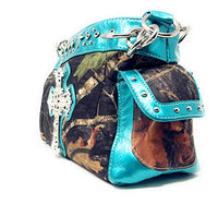 HOT SALE Western Rhinestone Camouflage Handbag With Cross/Buckle/Pistol/Multi Collections