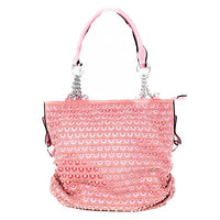 Texas West Women's Premium Bling Bling Hobo Bag in 3 colors