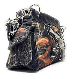 Texas West Women's Camo Pistol Gun Bullets Handbag