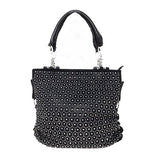 Texas West Women's Premium Bling Bling Hobo Bag in 3 colors