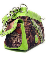 Texas West Women's Camo Pistol Gun Bullets Handbag