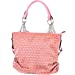 Premium Bling Bling Rhinestone Studded Fashion Tote Bag with Zipper Closure in Multi-Color