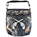 Western Camouflage Rhinestone Pistol Womens Purse Cross Body Handbags Messenger