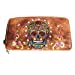 Texas West Women's Embroidered Sugar Skull Wallet Purse Clutch Wallet in 7 colors