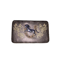 Premium Rhinestone Horse Women's Wallet in 6 Colors. New with Fast Shipping