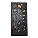 Western Genuine Leather Floral Tooled Laser Cut Mens Long Bifold Wallet in 4 colors