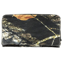 Premium Women's Camouflage Buckle Shoulder Handbag Wallet in Multi-Color