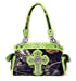 HOT SALE Western Rhinestone Camouflage Handbag With Cross/Buckle/Pistol/Multi Collections