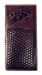 Premium Genuine Western Mens Embossed Basketweave Cowboy Long Wallet in Multi Emblem