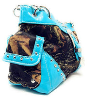 GoCowgirl Women's Belt Buckle Purse Camou Handbag Purse in 5 Colors
