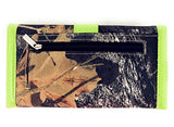 Texas West Western Concealed Carry Gun Belt Buckle Purse Camouflage Handbag Camo W Matching Wallet