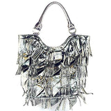 Rhinestone Studded Bling Bling Large Fashion Shoulder Tote Bag In Multi Color