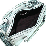 Texas West Premium Rhinestone Studded Skull Bling Boston Bag in 2 Colors