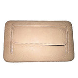 Texas West Women's Buckle Embroide Shoulder Handbag Wallet in Multi Colors (Beige)