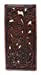 Western Genuine Leather Tooled Laser Cut Men's Long Bifold Wallet in 3 colors