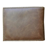 Premium Western Style Soft PU Leather Bifold Wallet in Multi- Emblem